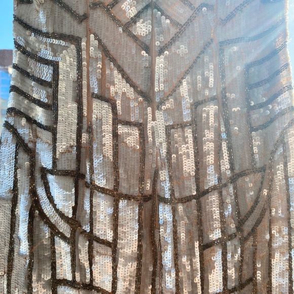 Parker Sequin Mini Dress size s - Picture 3 of 5